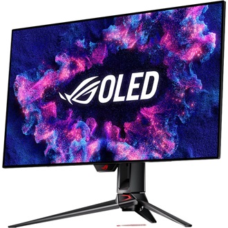 Asus ROG Swift PG32UCDP 31.5" White OLED gaming monitor fekete 240Hz G-Sync / FreeSync Premium Pro (USB-C: 90W)