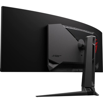 Asus ROG Swift PG49WCD 49" ívelt OLED gaming monitor fekete 144Hz G-Sync / FreeSync Premium Pro (USB-C: 90W; KVM)