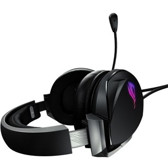 Asus ROG Theta 7.1 gaming fejhallgató headset fekete