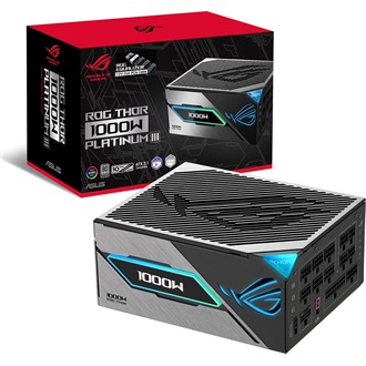 Asus ROG Thor III ATX desktop tápegység 1000W 80+ Platinum BOX