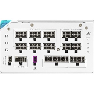 Asus ROG Thor Platinum III ATX desktop tápegység 1200W 80+ Platinum BOX