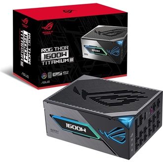 Asus ROG Thor Titanium III ATX desktop tápegység 1600W 80+ Titanium BOX