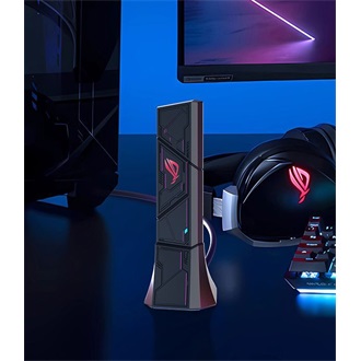 Asus ROG USB-BE92 BE6500 6,5Gb/s USB-A Tri-Band Wi-Fi gaming hálózati adapter