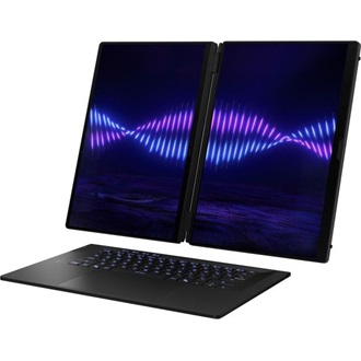 Asus ROG Zephyrus Duo GX651AX-SR015W 2-in-1 gaming notebook szürke (120Hz G-Sync; Stellar Grey)