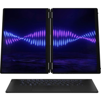 Asus ROG Zephyrus Duo GX651AX-SR015W 2-in-1 gaming notebook szürke (120Hz G-Sync; Stellar Grey)