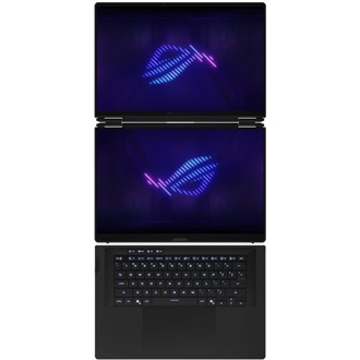 Asus ROG Zephyrus Duo GX651AX-SR015W 2-in-1 gaming notebook szürke (120Hz G-Sync; Stellar Grey)
