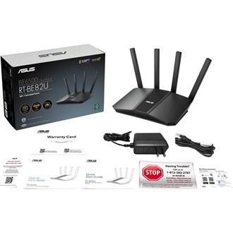 Asus RT-BE82U AX6500 Dual-Band Wi-Fi USB-4G/LTE router