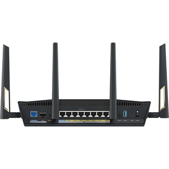 Asus RT-BE88U BE7200 Dual-Band Wi-Fi USB-4G/LTE gaming router