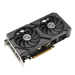 Asus Radeon RX 7600 Dual OC Evo 8GB GDDR6 128-bit grafikus kártya