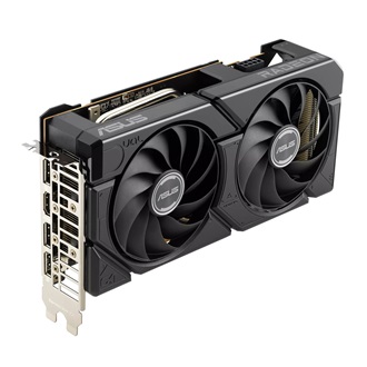 Asus Radeon RX 7600 Dual OC Evo 8GB GDDR6 128-bit grafikus kártya