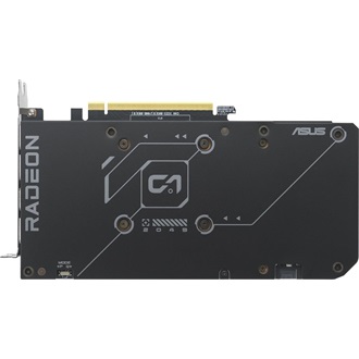 Asus Radeon RX 7600 XT Dual OC 16GB GDDR6 128-bit grafikus kártya