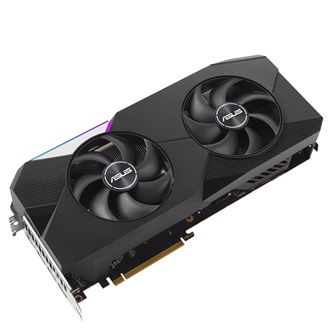 Asus Radeon RX 7900 XTX Dual OC 24GB GDDR6 384-bit grafikus kártya