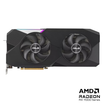 Asus Radeon RX 7900 XTX Dual OC 24GB GDDR6 384-bit grafikus kártya