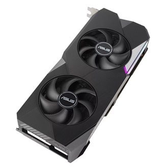 Asus Radeon RX 7900 XTX Dual OC 24GB GDDR6 384-bit grafikus kártya