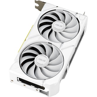 Asus Radeon RX 9060 XT Dual White 16GB GDDR6 128-bit grafikus kártya