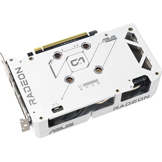 Asus Radeon RX 9060 XT Dual White 16GB GDDR6 128-bit grafikus kártya