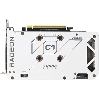 Asus Radeon RX 9060 XT Dual White 16GB GDDR6 128-bit grafikus kártya