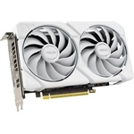 Asus Radeon RX 9060 XT Dual White 16GB GDDR6 128-bit grafikus kártya