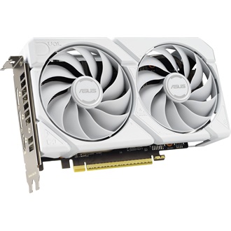 Asus Radeon RX 9060 XT Dual White 16GB GDDR6 128-bit grafikus kártya