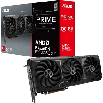 Asus Radeon RX 9060 XT Prime OC 8GB GDDR6 128-bit grafikus kártya