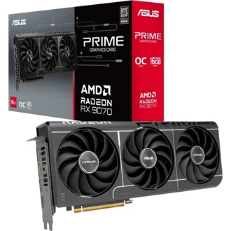 Asus Radeon RX 9070 Prime Evo OC 16GB GDDR6 256-bit grafikus kártya