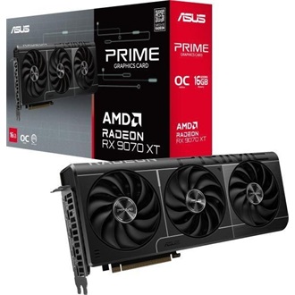 Asus Radeon RX 9070 XT Prime OC 16GB GDDR6 256-bit grafikus kártya