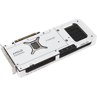 Asus Radeon RX 9070 XT Prime White OC 16GB GDDR6 256-bit grafikus kártya