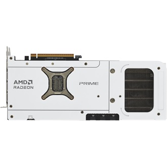 Asus Radeon RX 9070 XT Prime White OC 16GB GDDR6 256-bit grafikus kártya