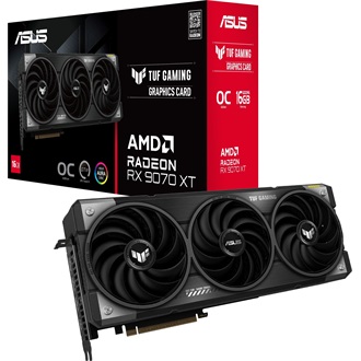 Asus Radeon RX 9070 XT TUF Gaming OC 16GB GDDR6 256-bit grafikus kártya
