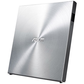 Asus SDRW-08U5S-U külső slim DVD író USB2.0 ezüst
