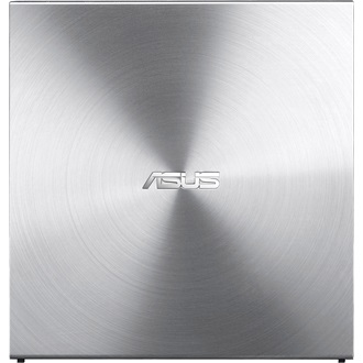 Asus SDRW-08U5S-U külső slim DVD író USB2.0 ezüst