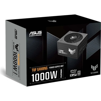 Asus TUF-GAMING-1000P ATX desktop tápegység 1000W 80+ Platinum BOX
