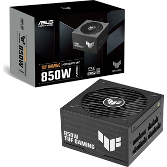 Asus TUF-GAMING-850P ATX desktop tápegység 850W 80+ Platinum BOX
