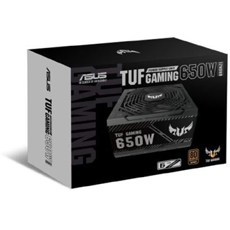 Asus TUF-GAMING-650B ATX gaming tápegység 650W 80+ Bronze BOX