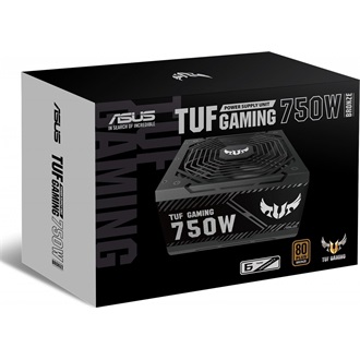 Asus TUF-GAMING-750B ATX gaming tápegység 750W 80+ Bronze BOX