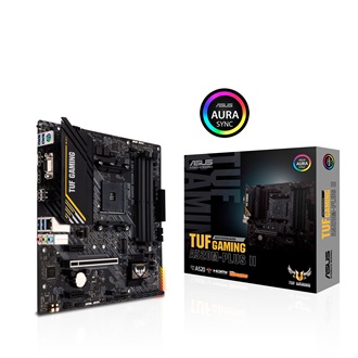 Asus TUF GAMING A520M-PLUS II desktop alaplap microATX