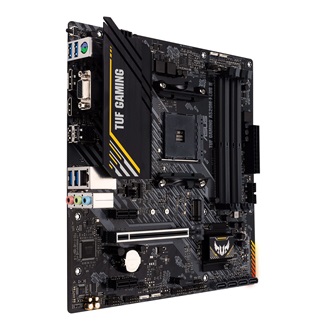 Asus TUF GAMING A520M-PLUS II desktop alaplap microATX