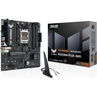 Asus TUF GAMING A620AM-PLUS WIFI desktop alaplap microATX
