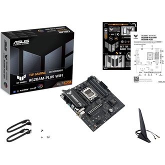 Asus TUF GAMING A620AM-PLUS WIFI desktop alaplap microATX