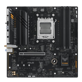 Asus TUF GAMING A620M-PLUS WIFI desktop alaplap microATX