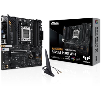 Asus TUF GAMING A620M-PLUS WIFI desktop alaplap microATX