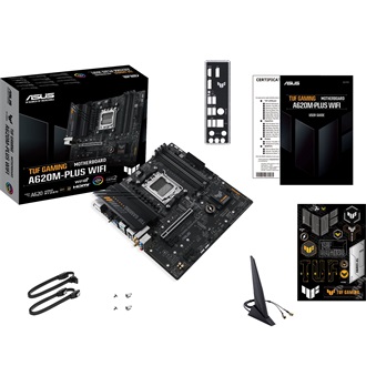 Asus TUF GAMING A620M-PLUS WIFI desktop alaplap microATX