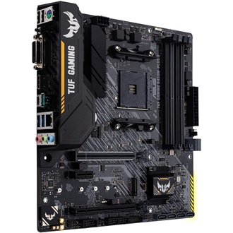 Asus TUF GAMING B450M-PLUS II desktop alaplap microATX