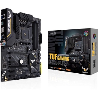 Asus TUF GAMING B450-PLUS II desktop alaplap ATX