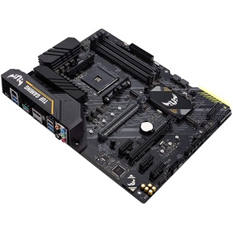 Asus TUF GAMING B450-PLUS II desktop alaplap ATX