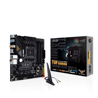Asus TUF GAMING B550M-PLUS WIFI II desktop alaplap microATX