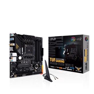 Asus TUF GAMING B550M-PLUS WIFI II desktop alaplap microATX