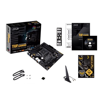 Asus TUF GAMING B550M-PLUS WIFI II desktop alaplap microATX