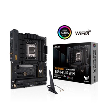 Asus TUF GAMING B650-PLUS WIFI desktop alaplap ATX