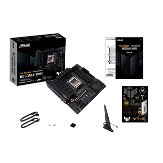Asus TUF GAMING B650M-E WIFI desktop alaplap microATX